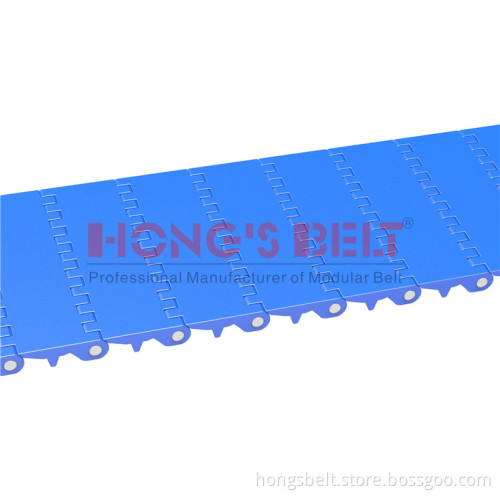 The 2' Food Grade Modular Belt with Flight (HS-100A)